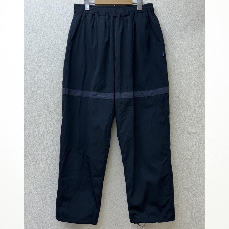 古着 USED ボトムス ボトムス Keboz ケボズ ビッグサイズ 裾ドローコード ナイロン スポーツウェア パンツ XL 紺 / ネイビー / navy メンズ USED 古着 中古 50113813