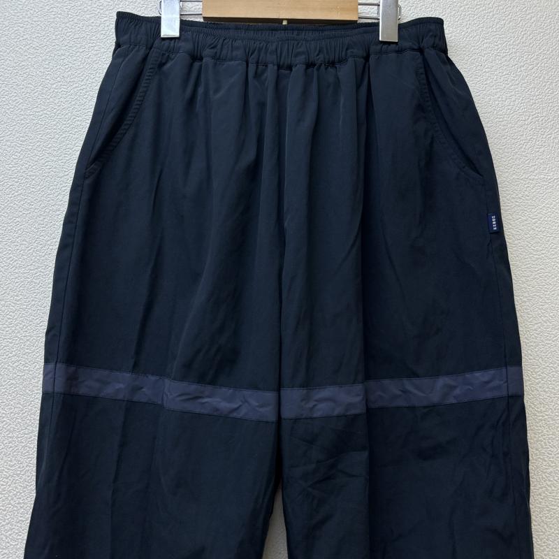 古着 USED ボトムス ボトムス Keboz ケボズ ビッグサイズ 裾ドローコード ナイロン スポーツウェア パンツ XL 紺 / ネイビー / navy メンズ USED 古着 中古 50113813
