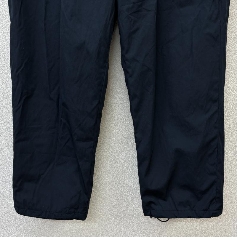 古着 USED ボトムス ボトムス Keboz ケボズ ビッグサイズ 裾ドローコード ナイロン スポーツウェア パンツ XL 紺 / ネイビー / navy メンズ USED 古着 中古 50113813
