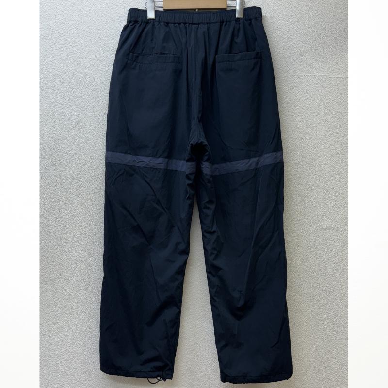 古着 USED ボトムス ボトムス Keboz ケボズ ビッグサイズ 裾ドローコード ナイロン スポーツウェア パンツ XL 紺 / ネイビー / navy メンズ USED 古着 中古 50113813