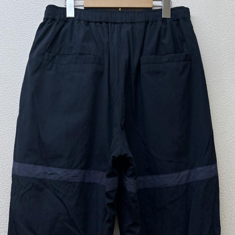 古着 USED ボトムス ボトムス Keboz ケボズ ビッグサイズ 裾ドローコード ナイロン スポーツウェア パンツ XL 紺 / ネイビー / navy メンズ USED 古着 中古 50113813
