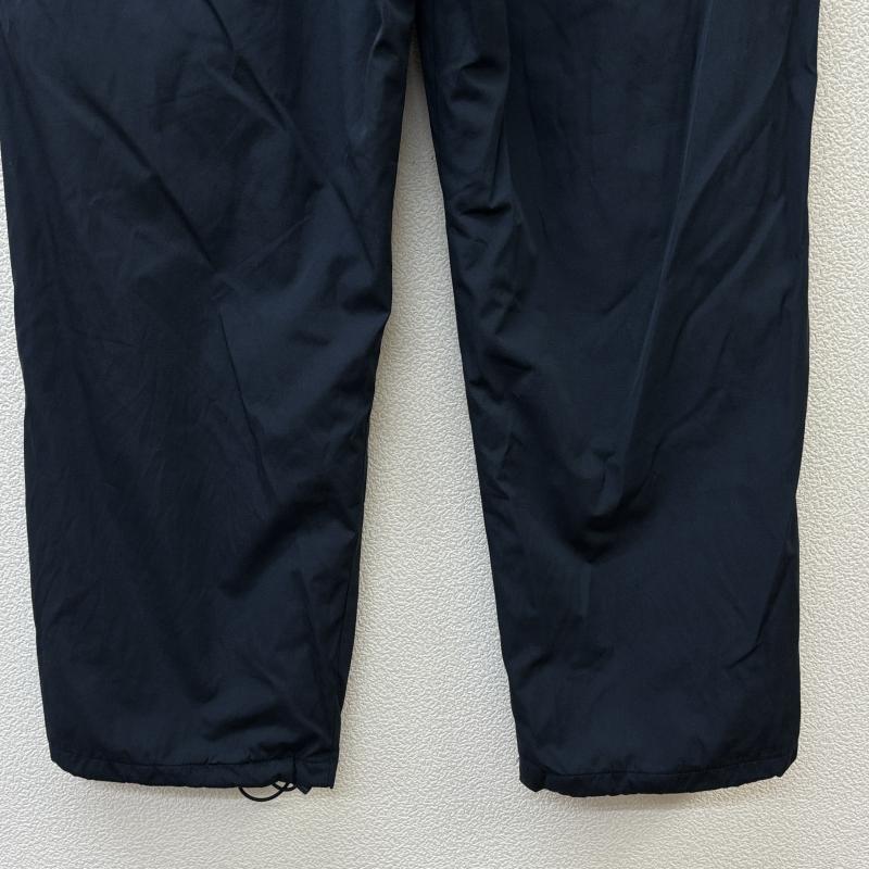 古着 USED ボトムス ボトムス Keboz ケボズ ビッグサイズ 裾ドローコード ナイロン スポーツウェア パンツ XL 紺 / ネイビー / navy メンズ USED 古着 中古 50113813