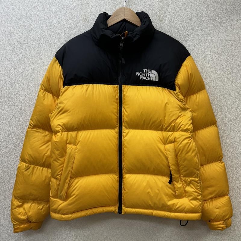 ザノースフェイス THE NORTH FACE ジャケット、上着 ダウンジャケット NJ1DK50D 1996 RETRO NUPTSE DOWN 韓国規格 レトロ ヌプシ ダウン M 黒 / ブラック / black X 黄 / イエロー / yellow メンズ USED 古着 中古 50113820