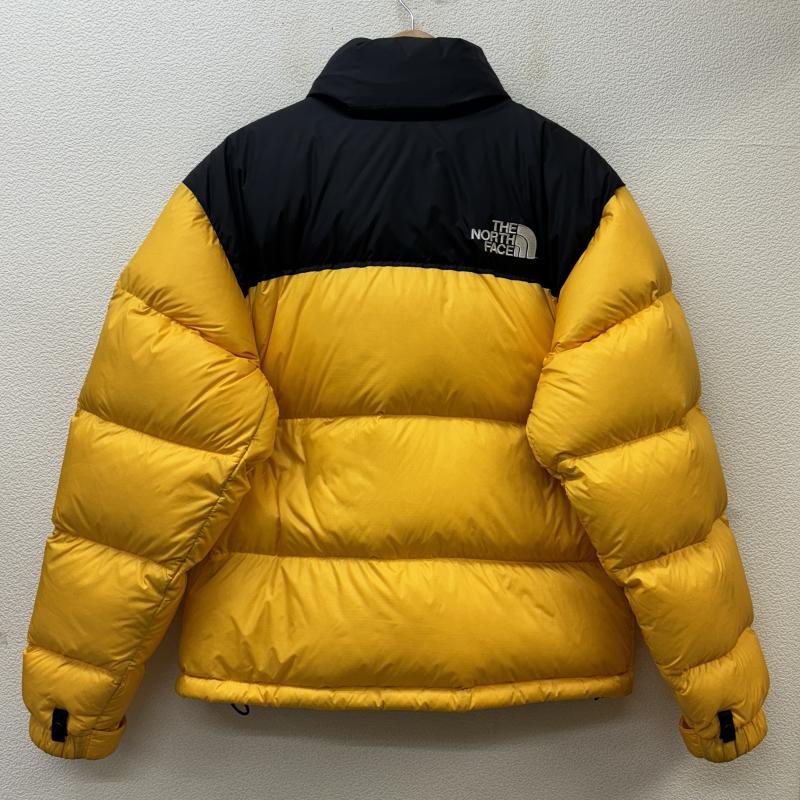 ザノースフェイス THE NORTH FACE ジャケット、上着 ダウンジャケット NJ1DK50D 1996 RETRO NUPTSE DOWN 韓国規格 レトロ ヌプシ ダウン M 黒 / ブラック / black X 黄 / イエロー / yellow メンズ USED 古着 中古 50113820