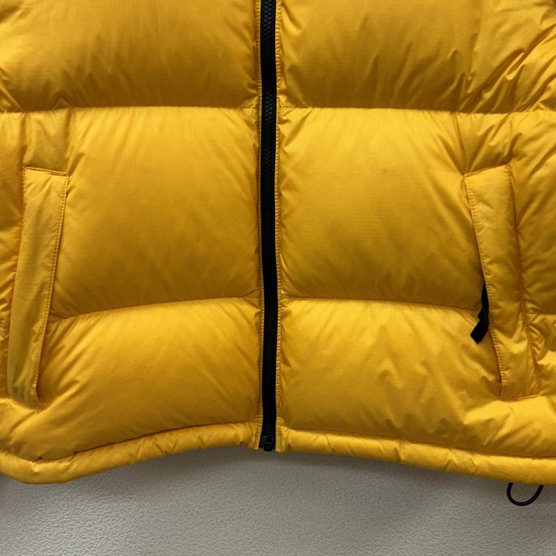 ザノースフェイス THE NORTH FACE ジャケット、上着 ダウンジャケット NJ1DK50D 1996 RETRO NUPTSE DOWN 韓国規格 レトロ ヌプシ ダウン M 黒 / ブラック / black X 黄 / イエロー / yellow メンズ USED 古着 中古 50113820