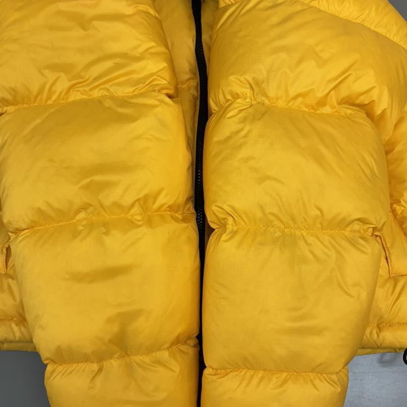 ザノースフェイス THE NORTH FACE ジャケット、上着 ダウンジャケット NJ1DK50D 1996 RETRO NUPTSE DOWN 韓国規格 レトロ ヌプシ ダウン M 黒 / ブラック / black X 黄 / イエロー / yellow メンズ USED 古着 中古 50113820