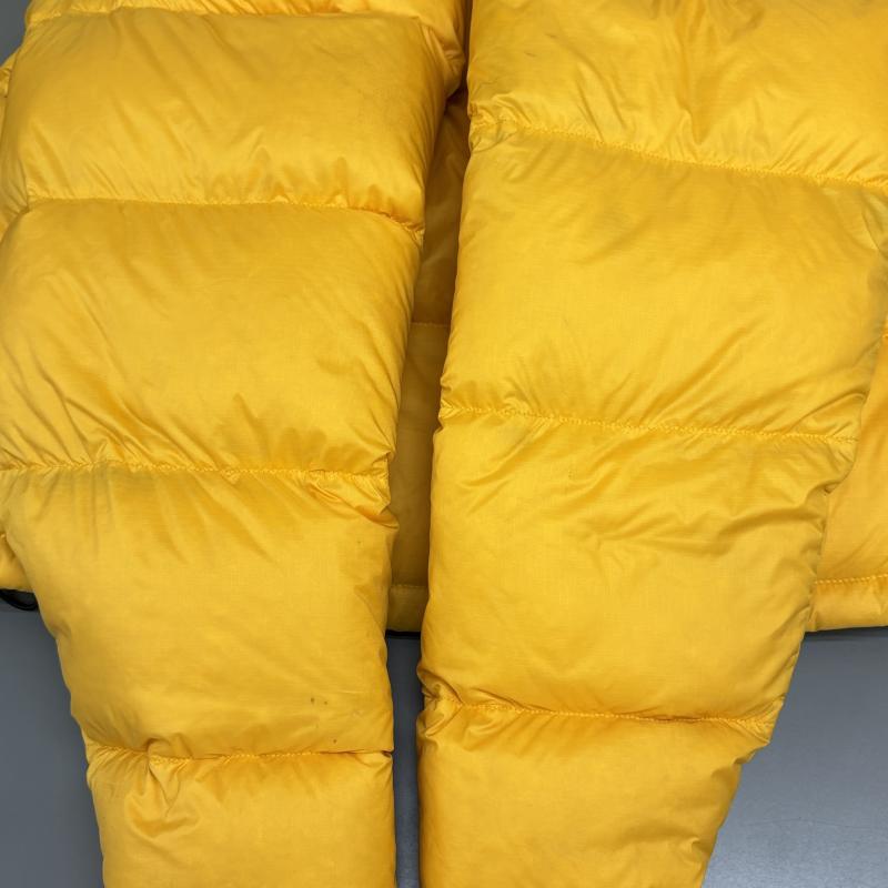 ザノースフェイス THE NORTH FACE ジャケット、上着 ダウンジャケット NJ1DK50D 1996 RETRO NUPTSE DOWN 韓国規格 レトロ ヌプシ ダウン M 黒 / ブラック / black X 黄 / イエロー / yellow メンズ USED 古着 中古 50113820