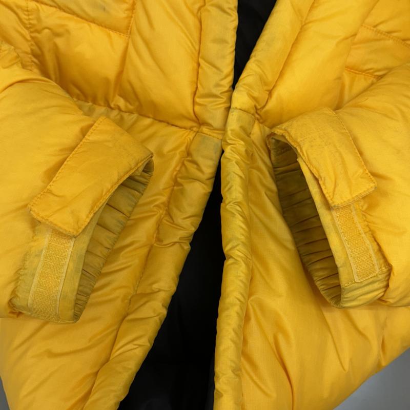 ザノースフェイス THE NORTH FACE ジャケット、上着 ダウンジャケット NJ1DK50D 1996 RETRO NUPTSE DOWN 韓国規格 レトロ ヌプシ ダウン M 黒 / ブラック / black X 黄 / イエロー / yellow メンズ USED 古着 中古 50113820
