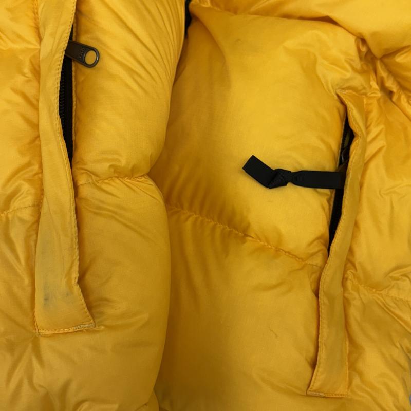 ザノースフェイス THE NORTH FACE ジャケット、上着 ダウンジャケット NJ1DK50D 1996 RETRO NUPTSE DOWN 韓国規格 レトロ ヌプシ ダウン M 黒 / ブラック / black X 黄 / イエロー / yellow メンズ USED 古着 中古 50113820