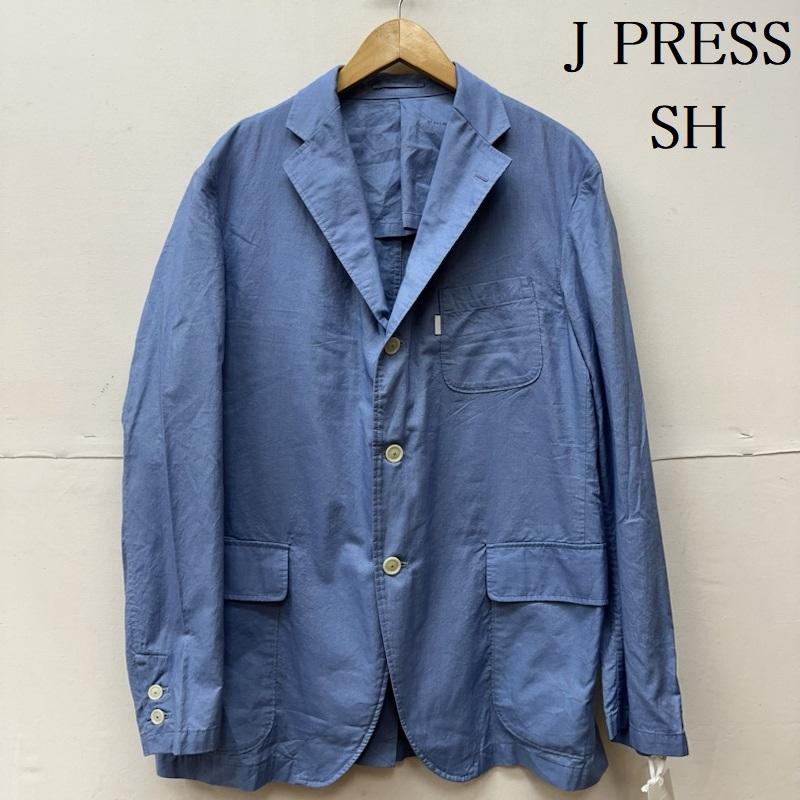 ジェイプレス J.PRESS ジャケット、上着 ジャケット、ブレザー SH エスエイチ BLZAR COTTON コットン ジャケット SH-JPRS-003 40 水色 / ライトブルー / メンズ USED 古着 中古 50113879