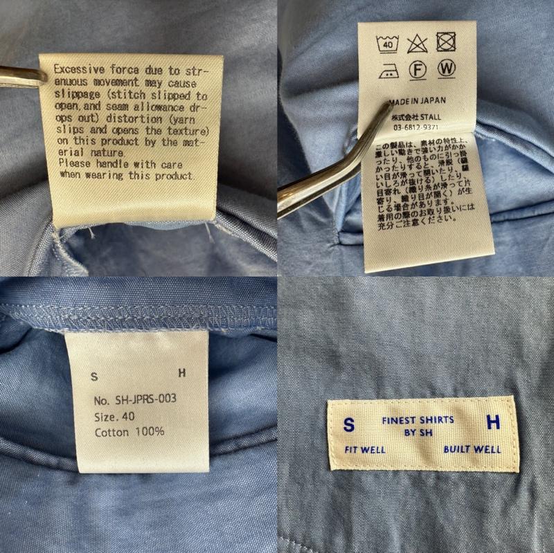 ジェイプレス J.PRESS ジャケット、上着 ジャケット、ブレザー SH エスエイチ BLZAR COTTON コットン ジャケット SH-JPRS-003 40 水色 / ライトブルー / メンズ USED 古着 中古 50113879