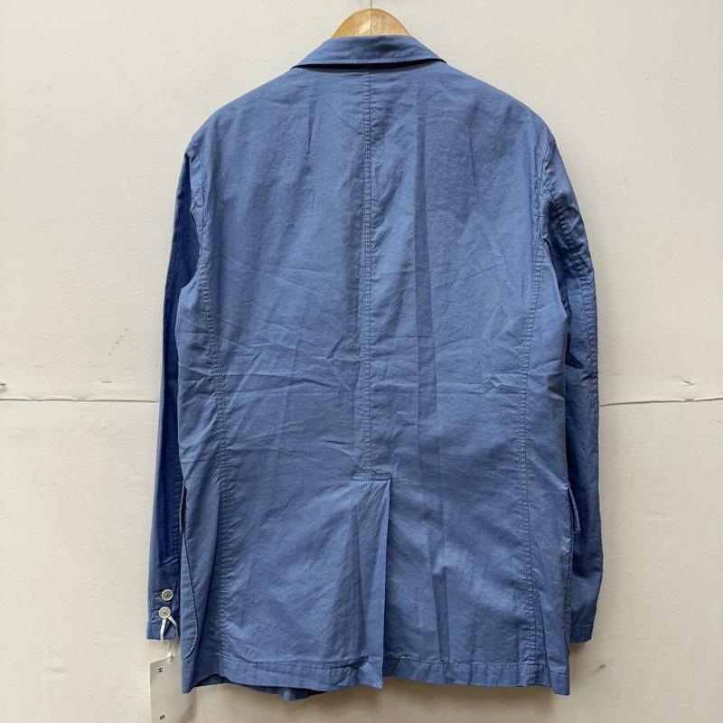 ジェイプレス J.PRESS ジャケット、上着 ジャケット、ブレザー SH エスエイチ BLZAR COTTON コットン ジャケット SH-JPRS-003 40 水色 / ライトブルー / メンズ USED 古着 中古 50113879