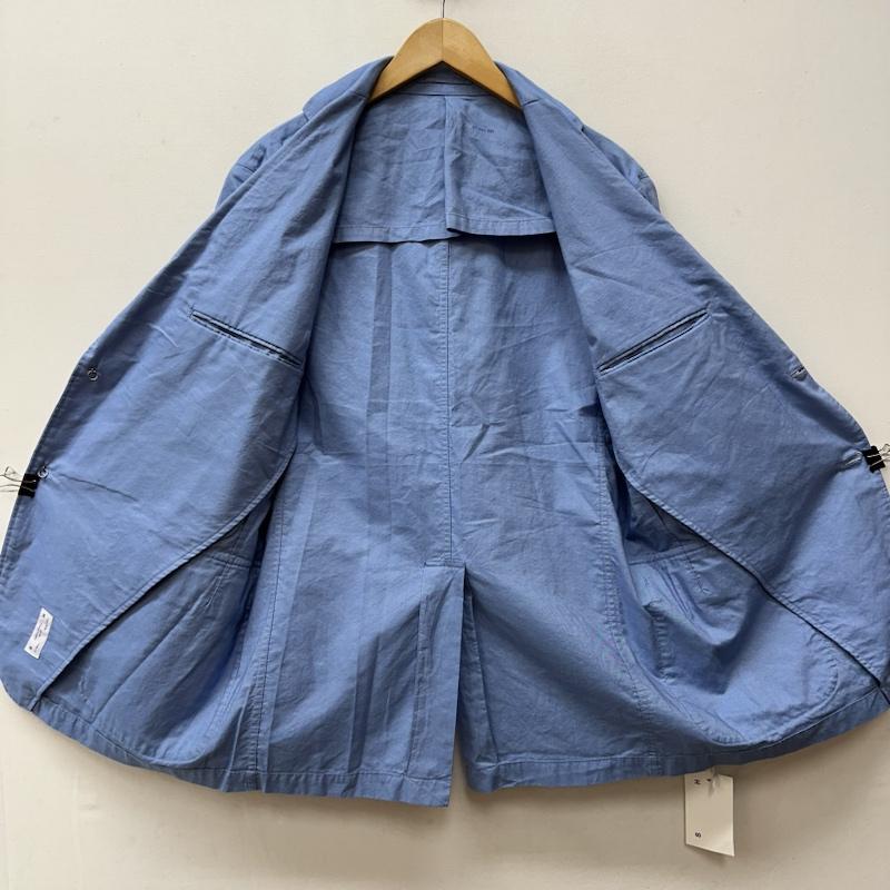 ジェイプレス J.PRESS ジャケット、上着 ジャケット、ブレザー SH エスエイチ BLZAR COTTON コットン ジャケット SH-JPRS-003 40 水色 / ライトブルー / メンズ USED 古着 中古 50113879