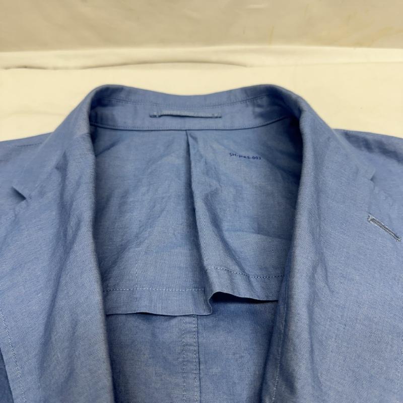 ジェイプレス J.PRESS ジャケット、上着 ジャケット、ブレザー SH エスエイチ BLZAR COTTON コットン ジャケット SH-JPRS-003 40 水色 / ライトブルー / メンズ USED 古着 中古 50113879