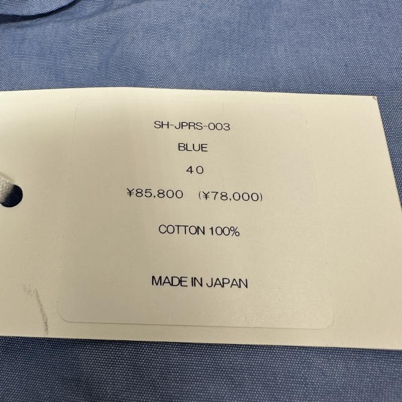 ジェイプレス J.PRESS ジャケット、上着 ジャケット、ブレザー SH エスエイチ BLZAR COTTON コットン ジャケット SH-JPRS-003 40 水色 / ライトブルー / メンズ USED 古着 中古 50113879