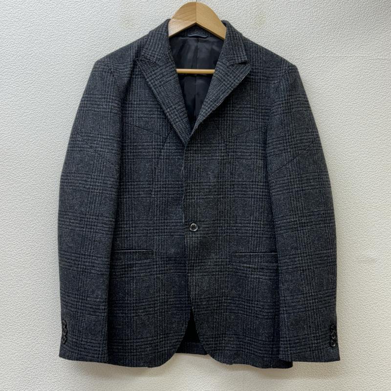 ジュンハシモト junhashimoto ジャケット、上着 ジャケット、ブレザー 1031720007 FILM CUTTING JACKET フィルムカッティング ウール 2 黒 / ブラック / black メンズ USED 古着 中古 50113895