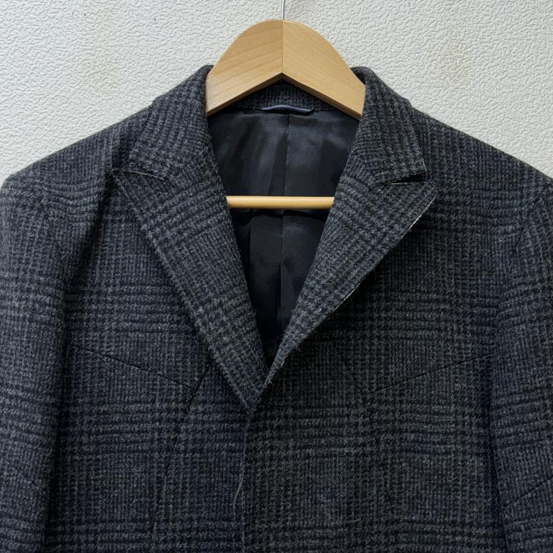 ジュンハシモト junhashimoto ジャケット、上着 ジャケット、ブレザー 1031720007 FILM CUTTING JACKET フィルムカッティング ウール 2 黒 / ブラック / black メンズ USED 古着 中古 50113895