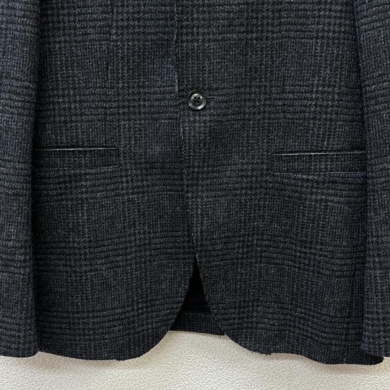ジュンハシモト junhashimoto ジャケット、上着 ジャケット、ブレザー 1031720007 FILM CUTTING JACKET フィルムカッティング ウール 2 黒 / ブラック / black メンズ USED 古着 中古 50113895