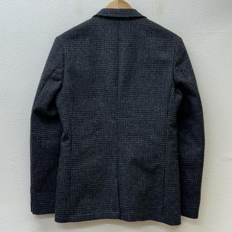 ジュンハシモト junhashimoto ジャケット、上着 ジャケット、ブレザー 1031720007 FILM CUTTING JACKET フィルムカッティング ウール 2 黒 / ブラック / black メンズ USED 古着 中古 50113895