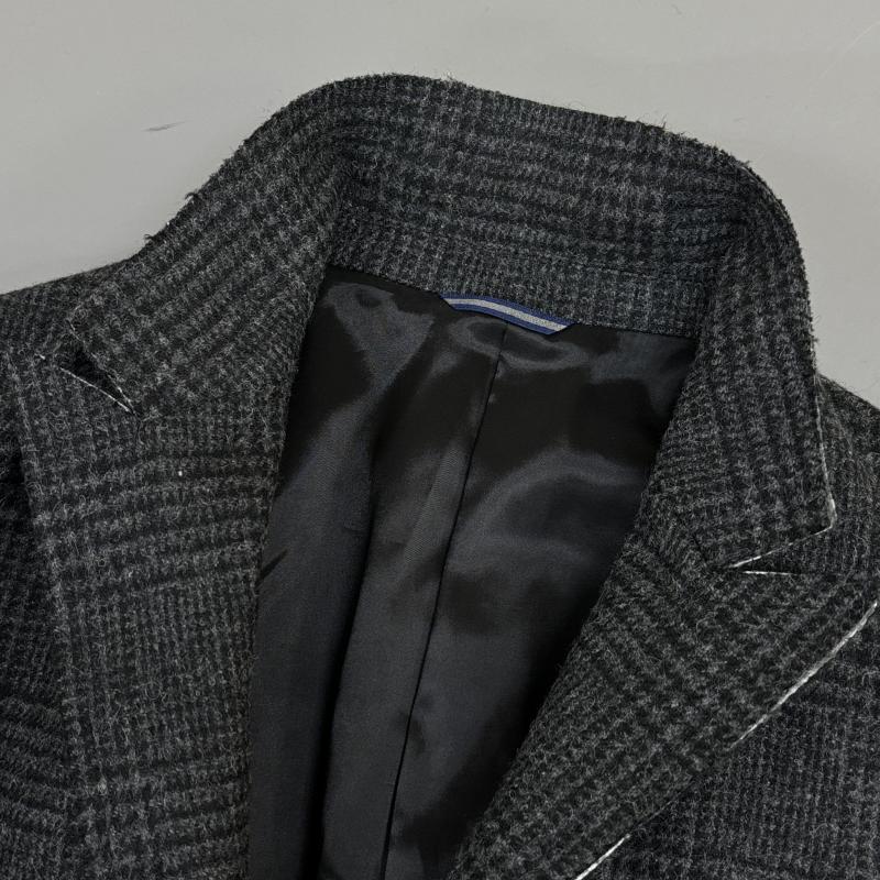 ジュンハシモト junhashimoto ジャケット、上着 ジャケット、ブレザー 1031720007 FILM CUTTING JACKET フィルムカッティング ウール 2 黒 / ブラック / black メンズ USED 古着 中古 50113895