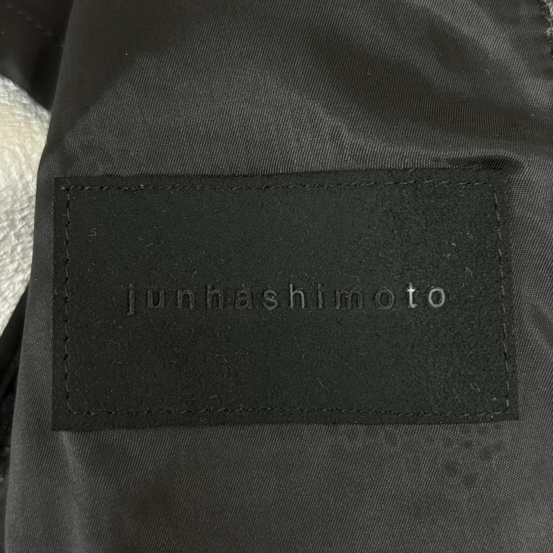 ジュンハシモト junhashimoto ジャケット、上着 ジャケット、ブレザー 1031720007 FILM CUTTING JACKET フィルムカッティング ウール 2 黒 / ブラック / black メンズ USED 古着 中古 50113895