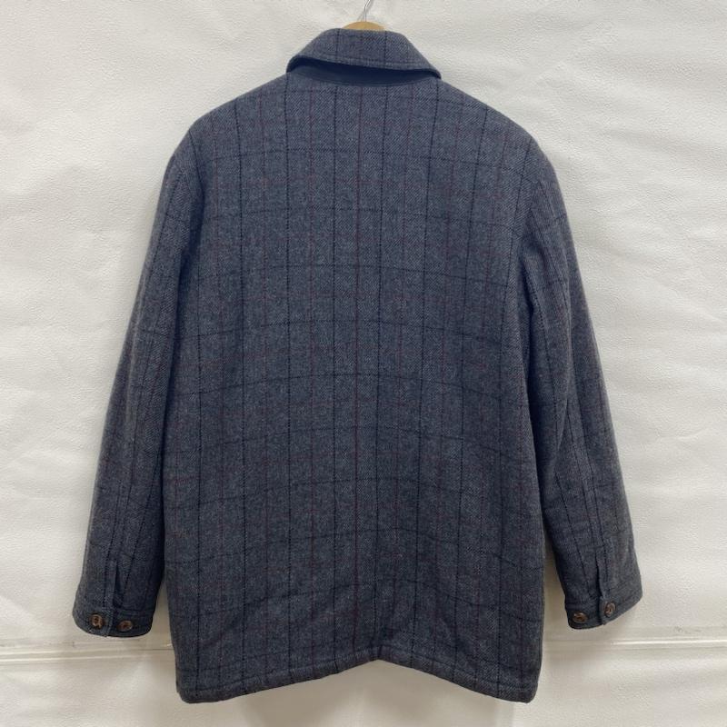 ラルフローレン RALPHLAUREN ジャケット、上着 ジャンパー、ブルゾン CHAPS ウール 中綿 ジャケット 2236-8751 M チェック 灰 / グレー / gray メンズ USED 古着 中古 50113927