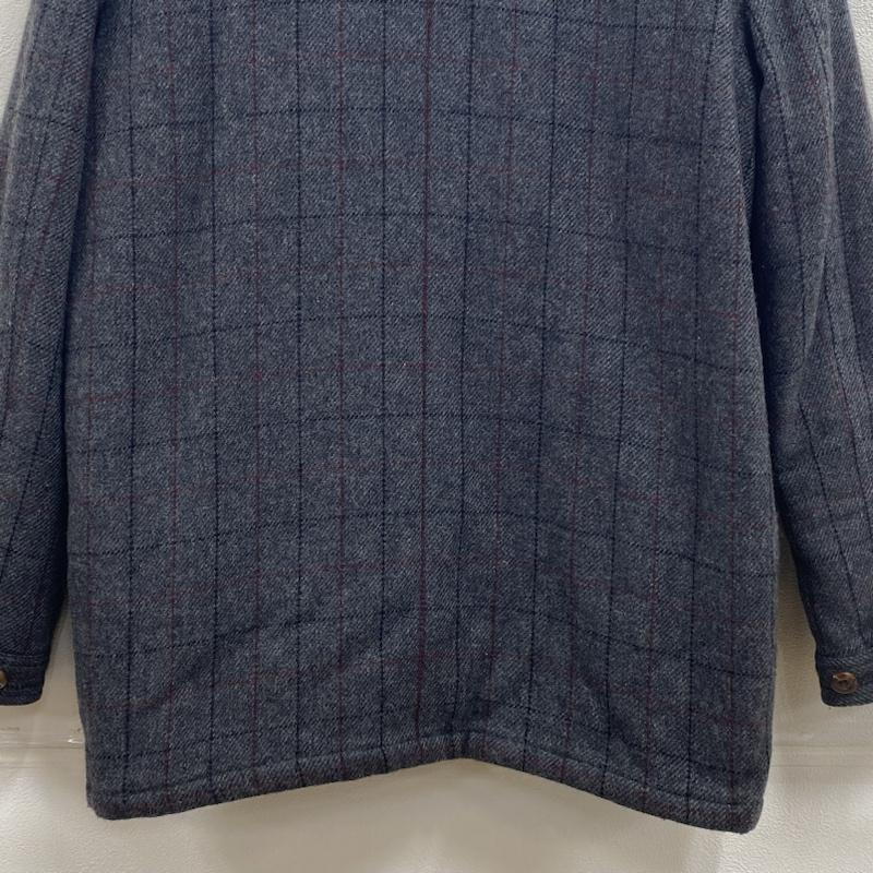 ラルフローレン RALPHLAUREN ジャケット、上着 ジャンパー、ブルゾン CHAPS ウール 中綿 ジャケット 2236-8751 M チェック 灰 / グレー / gray メンズ USED 古着 中古 50113927