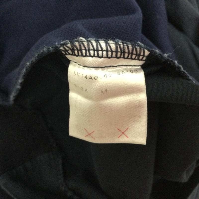 ルイス Lui s カットソー 長袖 LV14A0060750100 フロント・袖切替 長袖カットソー 袖・裾口リブ仕立て M 無地 紺 / ネイビー / navy メンズ USED 古着 中古 50114010