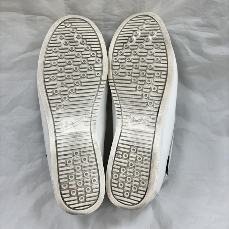 パラブーツ Paraboot 革靴 革靴 ✕ UNITED ARROWS ビットローファー レザー BIT DECK - 白 / ホワイト / white レディース USED 古着 中古 50114109