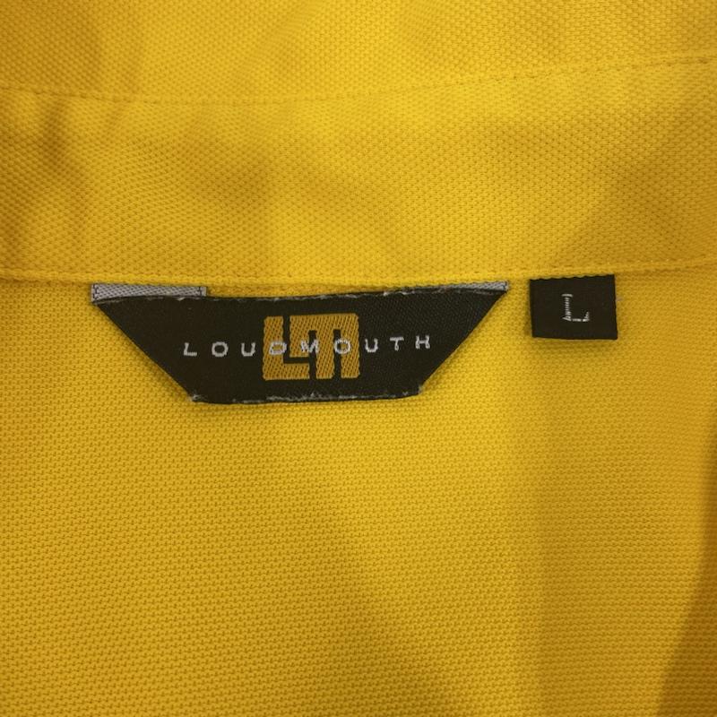 古着 USED ワンピース ミニスカート LOUD MOUTH ラウドマウス 半袖 ポロ ワンピース ゴルフウェア L L 総柄 X ワンポイント X ロゴ、文字 X 刺繍 黄 / イエロー / yellow X 黒 / ブラック / black X 緑 / グリーン / green X 橙 / オレンジ / orange X 白 / ホワイト / white レディース USED 古着 中古 50114319