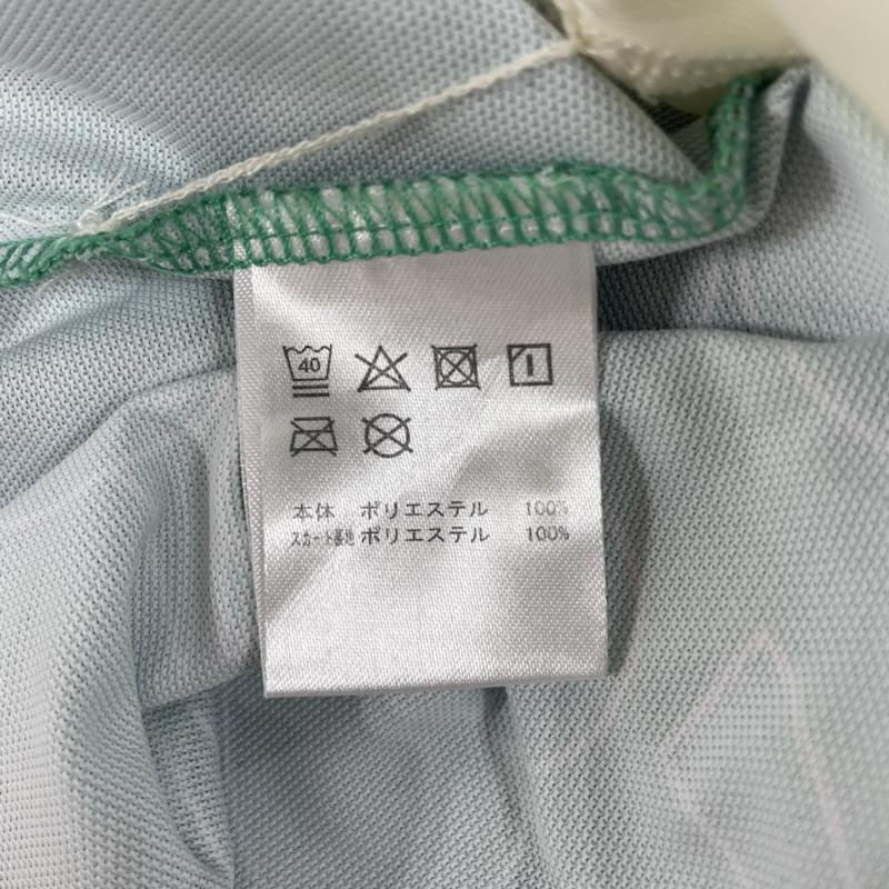 古着 USED ワンピース ミニスカート LOUD MOUTH ラウドマウス 半袖 ポロ ワンピース ゴルフウェア L L 総柄 X ワンポイント X ロゴ、文字 X 刺繍 黄 / イエロー / yellow X 黒 / ブラック / black X 緑 / グリーン / green X 橙 / オレンジ / orange X 白 / ホワイト / white レディース USED 古着 中古 50114319