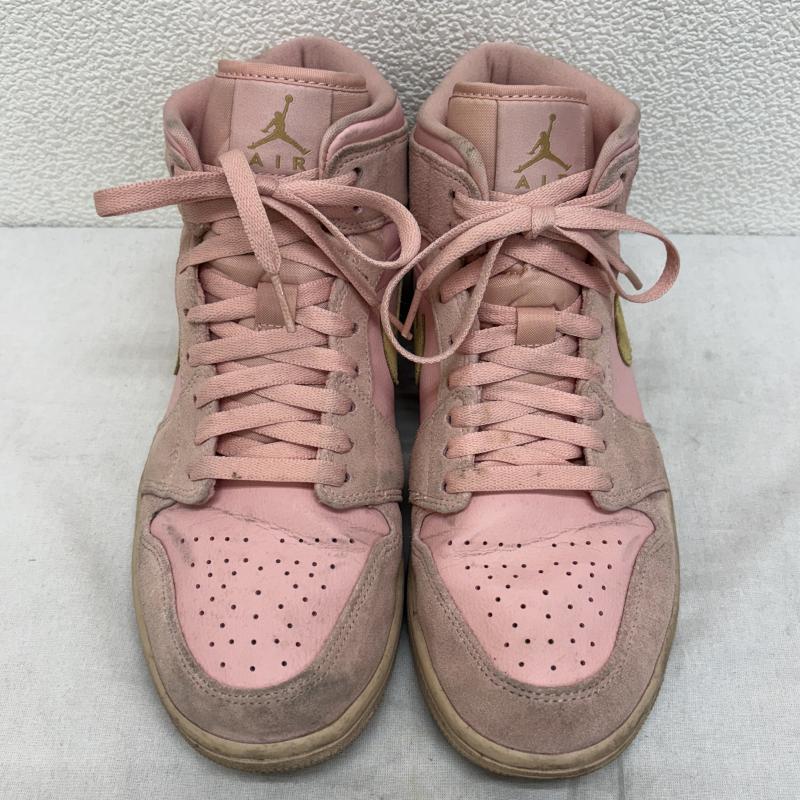 ナイキ NIKE スニーカー スニーカー 852542-600 AIR JORDAN 1 MID SE エアジョーダン1 ミッドカット 26.5cm メンズ USED 古着 中古 50114365