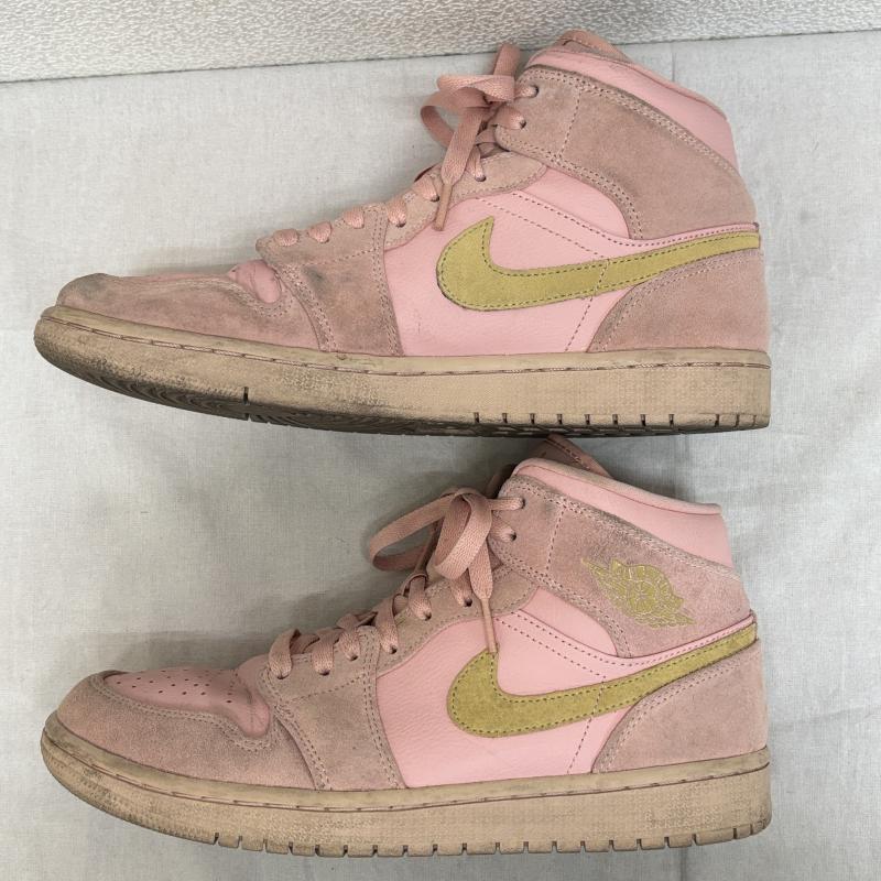 ナイキ NIKE スニーカー スニーカー 852542-600 AIR JORDAN 1 MID SE エアジョーダン1 ミッドカット 26.5cm メンズ USED 古着 中古 50114365