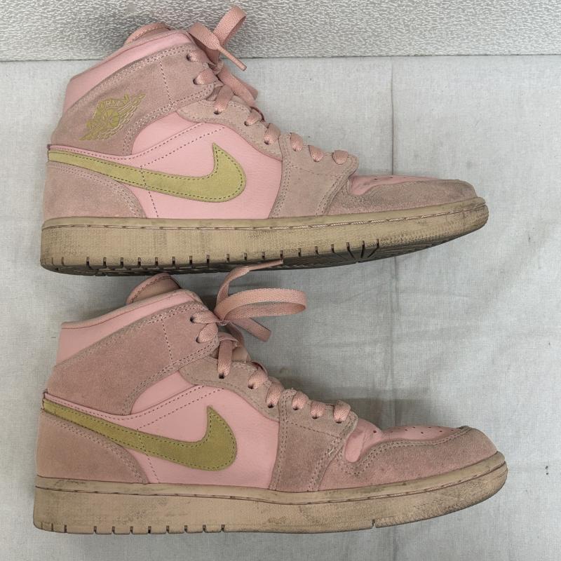 ナイキ NIKE スニーカー スニーカー 852542-600 AIR JORDAN 1 MID SE エアジョーダン1 ミッドカット 26.5cm メンズ USED 古着 中古 50114365