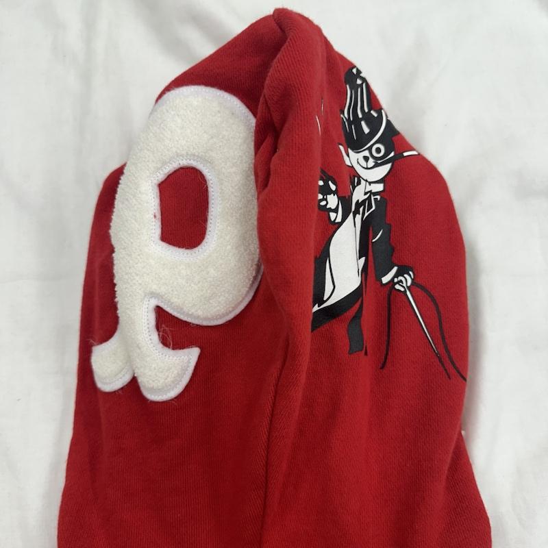 アベイシングエイプ A BATHING APE パーカー 長袖 CLASSICS PANDA FULL ZIP HOODIE SHARK シャーク パンダ XXS 赤 / レッド / red レディース USED 古着 中古 50114483