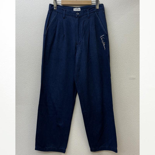 古着 USED ボトムス ボトムス KANSAI MAN カンサイマン ロゴ 刺繍 2タック デニム トラウザーパンツ - メンズ USED 古着 中古 50114541