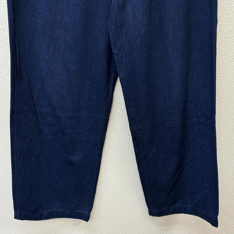 古着 USED ボトムス ボトムス KANSAI MAN カンサイマン ロゴ 刺繍 2タック デニム トラウザーパンツ - メンズ USED 古着 中古 50114541