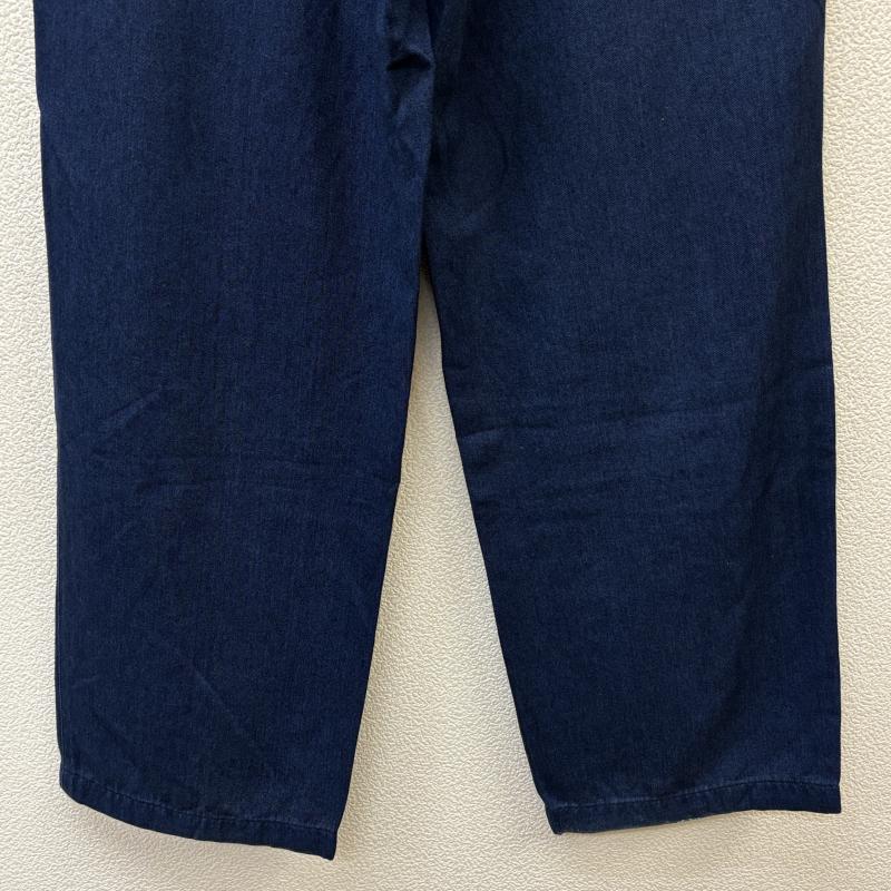 古着 USED ボトムス ボトムス KANSAI MAN カンサイマン ロゴ 刺繍 2タック デニム トラウザーパンツ - メンズ USED 古着 中古 50114541