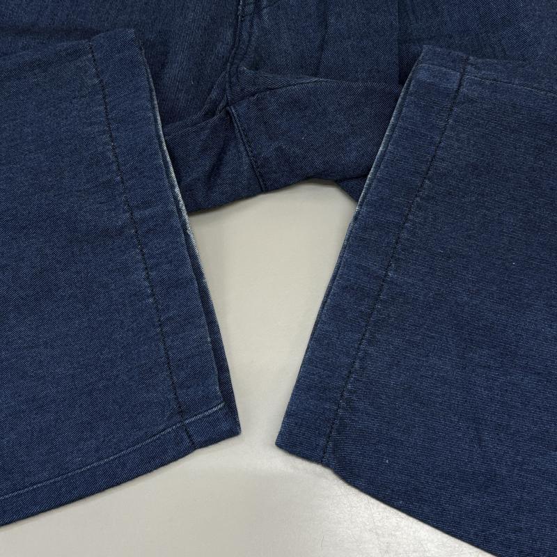 古着 USED ボトムス ボトムス KANSAI MAN カンサイマン ロゴ 刺繍 2タック デニム トラウザーパンツ - メンズ USED 古着 中古 50114541