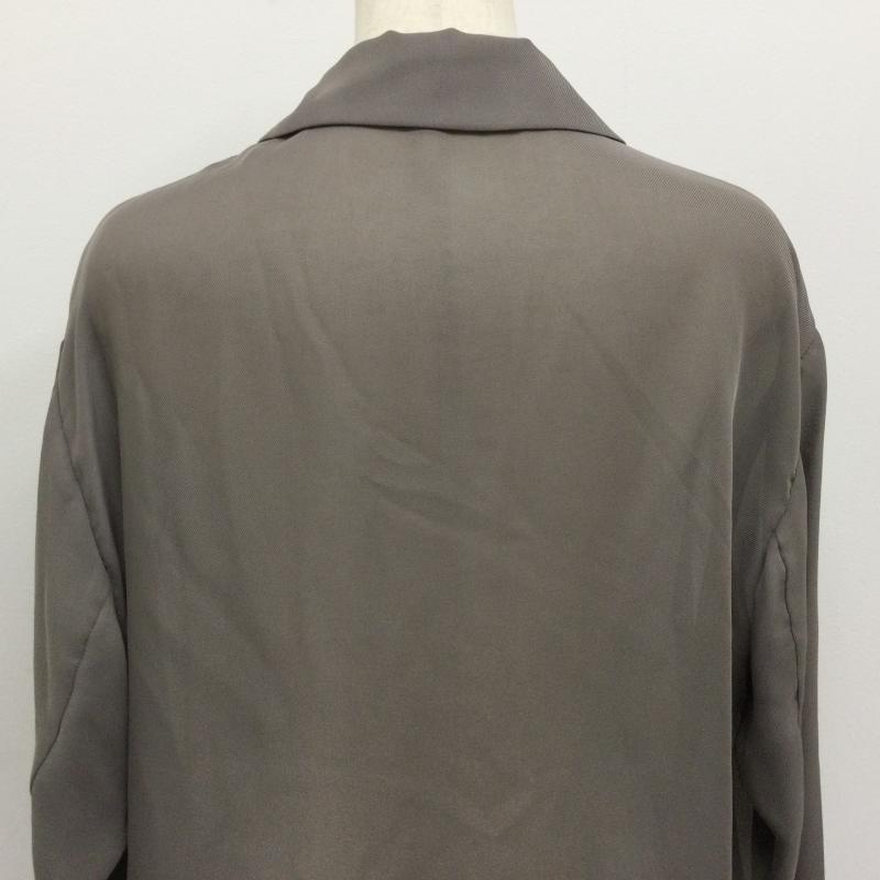 スナイデル SNIDEL ジャケット、上着 ジャケット、ブレザー SWFJ242085 Sheer Jacket シアー ジャケット モカ 1 無地 グレージュ / グレージュ / レディース USED 古着 中古 50114667