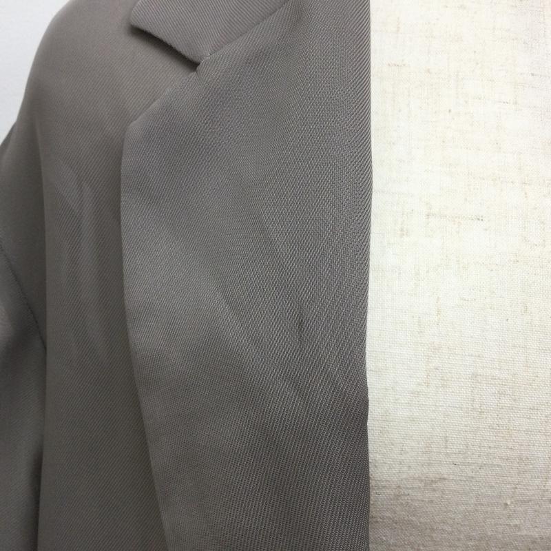 スナイデル SNIDEL ジャケット、上着 ジャケット、ブレザー SWFJ242085 Sheer Jacket シアー ジャケット モカ 1 無地 グレージュ / グレージュ / レディース USED 古着 中古 50114667