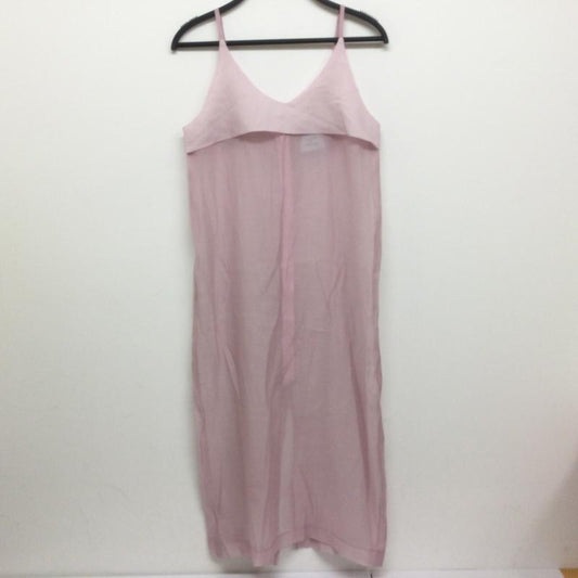 古着 USED ワンピース ロングスカート cigarettes&valentines シガレット アンド ヴァレンタイン Sheer シアー キャミワンピース FREE 無地 桃 / ピンク / pink レディース USED 古着 中古 50114670