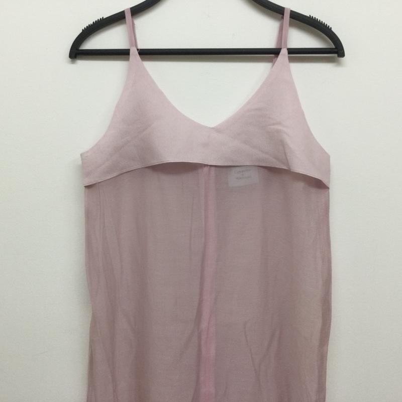 古着 USED ワンピース ロングスカート cigarettes&valentines シガレット アンド ヴァレンタイン Sheer シアー キャミワンピース FREE 無地 桃 / ピンク / pink レディース USED 古着 中古 50114670