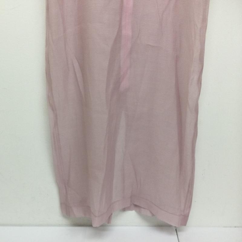 古着 USED ワンピース ロングスカート cigarettes&valentines シガレット アンド ヴァレンタイン Sheer シアー キャミワンピース FREE 無地 桃 / ピンク / pink レディース USED 古着 中古 50114670