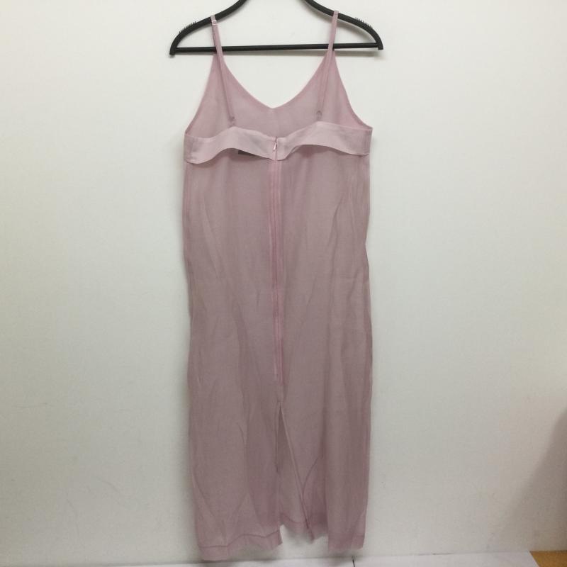 古着 USED ワンピース ロングスカート cigarettes&valentines シガレット アンド ヴァレンタイン Sheer シアー キャミワンピース FREE 無地 桃 / ピンク / pink レディース USED 古着 中古 50114670