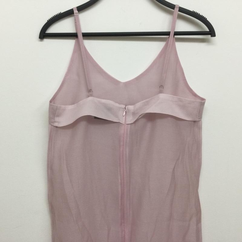 古着 USED ワンピース ロングスカート cigarettes&valentines シガレット アンド ヴァレンタイン Sheer シアー キャミワンピース FREE 無地 桃 / ピンク / pink レディース USED 古着 中古 50114670