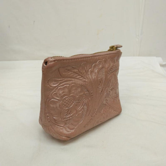 古着 USED ポーチ ポーチ CARVING TRIBES カービング ミニ ポーチ - 桃 / ピンク / pink レディース USED 古着 中古 50114752