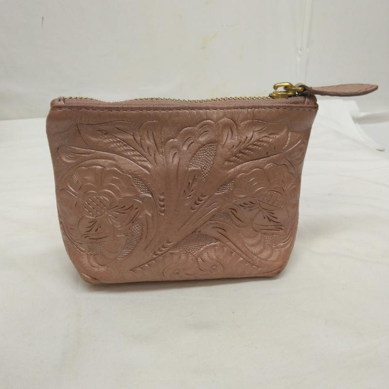 古着 USED ポーチ ポーチ CARVING TRIBES カービング ミニ ポーチ - 桃 / ピンク / pink レディース USED 古着 中古 50114752