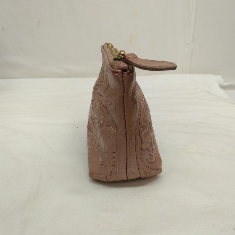 古着 USED ポーチ ポーチ CARVING TRIBES カービング ミニ ポーチ - 桃 / ピンク / pink レディース USED 古着 中古 50114752