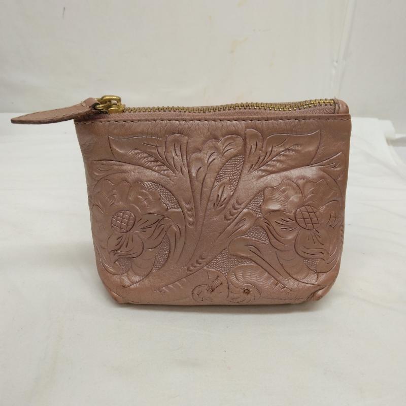 古着 USED ポーチ ポーチ CARVING TRIBES カービング ミニ ポーチ - 桃 / ピンク / pink レディース USED 古着 中古 50114752
